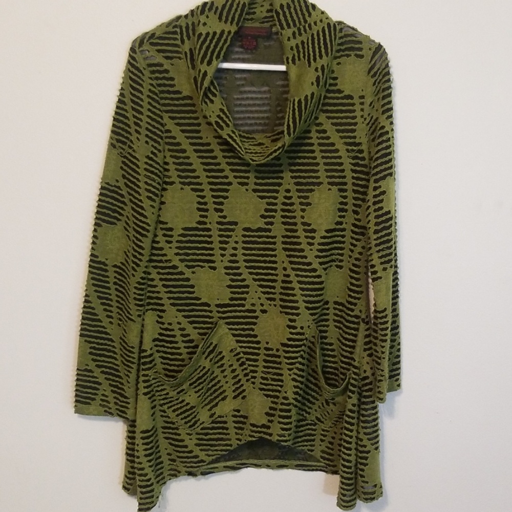 Pleats Collection Tunic